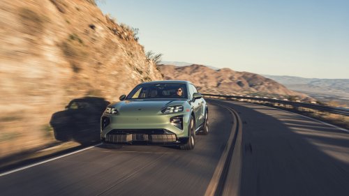 A 6,000-Pound Porsche SUV Is Quicker To 60 Than A 1,064-HP Corvette ZR1