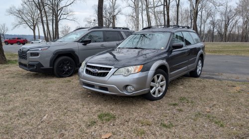 We Drove Both 2026 Outbacks For A Week, The Cheaper One Won