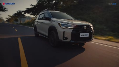 Suzuki’s XL7 Died In America In 2012, Now Its Name Lives On A $15K Overseas 7-Seater