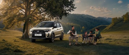 Suzuki’s XL7 Died In America In 2012, Now Its Name Lives On A $15K Overseas 7-Seater