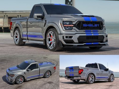 Shelby’s Two-Door F-150 Super Snake Sport Wants To Steal The Rumble Bee’s Thunder