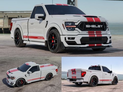 Shelby’s Two-Door F-150 Super Snake Sport Wants To Steal The Rumble Bee’s Thunder