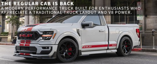 Shelby’s Two-Door F-150 Super Snake Sport Wants To Steal The Rumble Bee’s Thunder