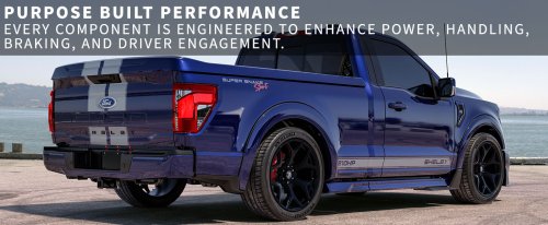 Shelby’s Two-Door F-150 Super Snake Sport Wants To Steal The Rumble Bee’s Thunder