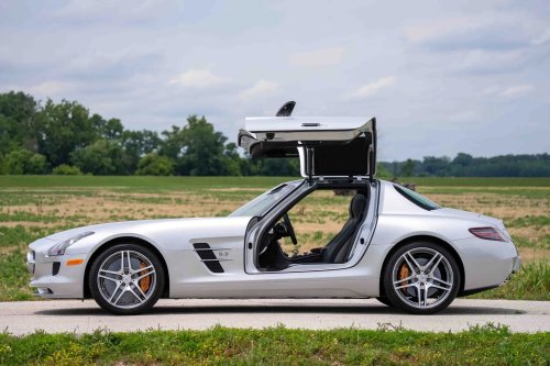 People Called This $775,000 SLS AMG Bid A Fat-Finger, Until The Wire Cleared