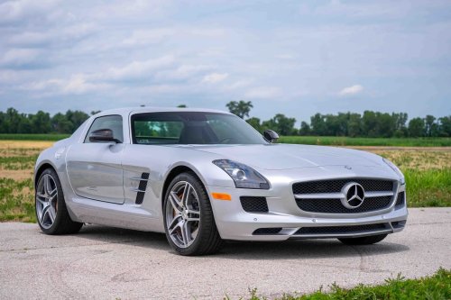 People Called This $775,000 SLS AMG Bid A Fat-Finger, Until The Wire Cleared