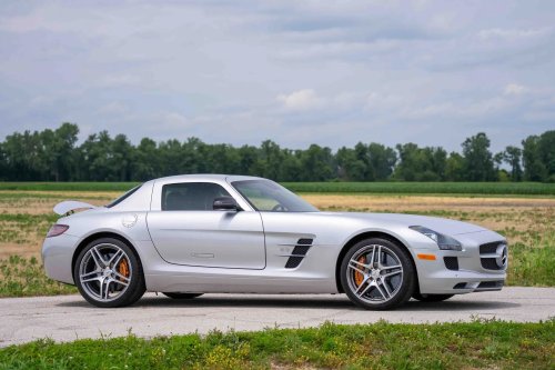 People Called This $775,000 SLS AMG Bid A Fat-Finger, Until The Wire Cleared