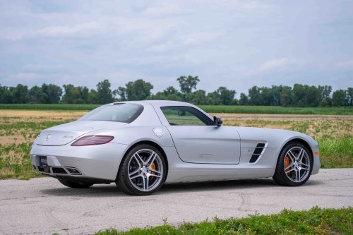 People Called This $775,000 SLS AMG Bid A Fat-Finger, Until The Wire Cleared
