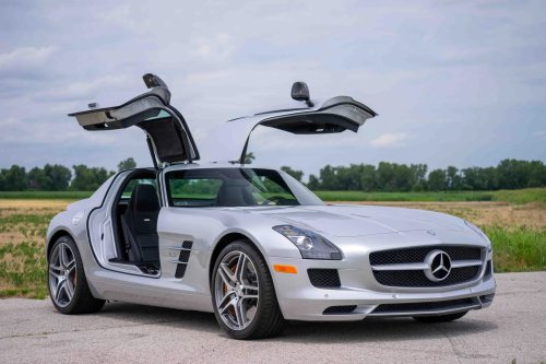 People Called This $775,000 SLS AMG Bid A Fat-Finger, Until The Wire Cleared
