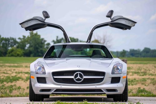 People Called This $775,000 SLS AMG Bid A Fat-Finger, Until The Wire Cleared