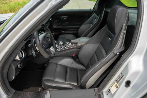 People Called This $775,000 SLS AMG Bid A Fat-Finger, Until The Wire Cleared