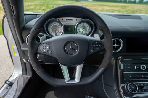 People Called This $775,000 SLS AMG Bid A Fat-Finger, Until The Wire Cleared