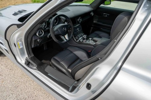 People Called This $775,000 SLS AMG Bid A Fat-Finger, Until The Wire Cleared