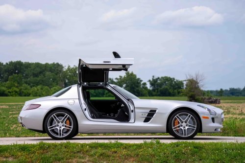 People Called This $775,000 SLS AMG Bid A Fat-Finger, Until The Wire Cleared
