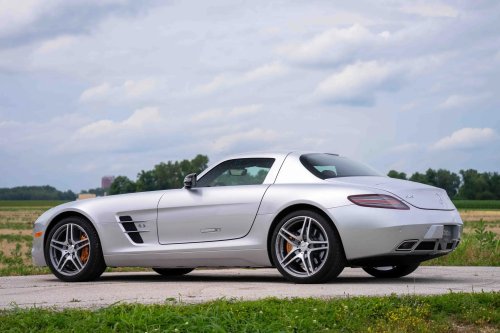 People Called This $775,000 SLS AMG Bid A Fat-Finger, Until The Wire Cleared