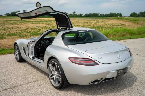 People Called This $775,000 SLS AMG Bid A Fat-Finger, Until The Wire Cleared