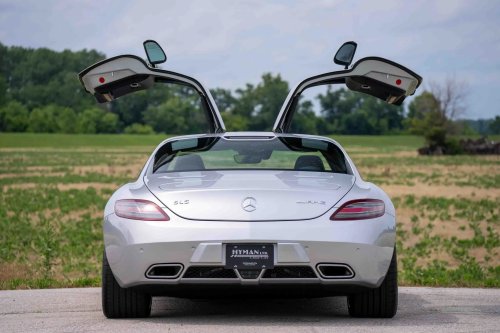 People Called This $775,000 SLS AMG Bid A Fat-Finger, Until The Wire Cleared
