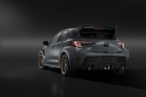 Toyota, Toyota Corolla, Toyota’s Most Expensive Corolla Ever Costs $64,360 And Only Fits Two People