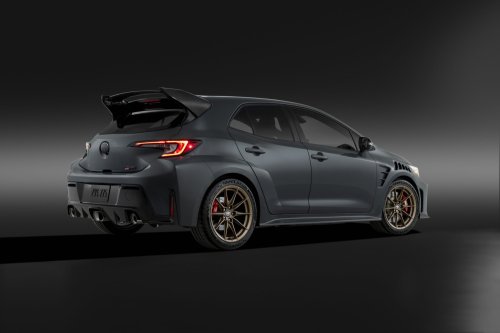 Toyota, Toyota Corolla, Toyota’s Most Expensive Corolla Ever Costs $64,360 And Only Fits Two People