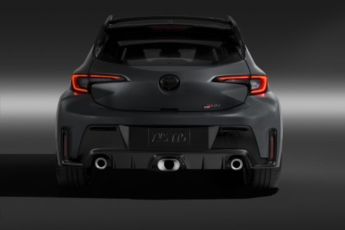 Toyota’s Most Expensive Corolla Ever Costs $64,360 And Only Fits Two People