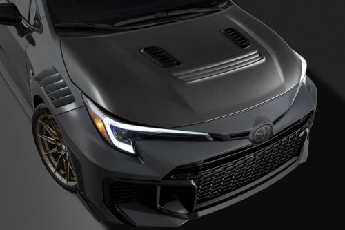 Toyota’s Most Expensive Corolla Ever Costs $64,360 And Only Fits Two People