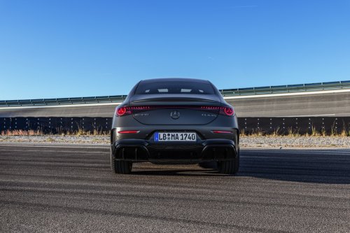 Mercedes-AMG CLA 45 EV Debuts With 3 Motors, 671 HP And A Vibrator