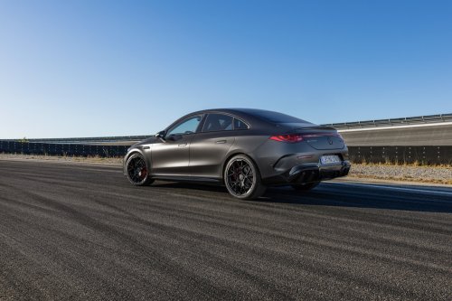 Mercedes-AMG CLA 45 EV Debuts With 3 Motors, 671 HP And A Vibrator