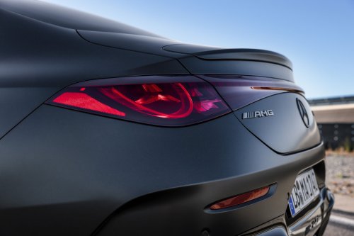 Mercedes-AMG CLA 45 EV Debuts With 3 Motors, 671 HP And A Vibrator