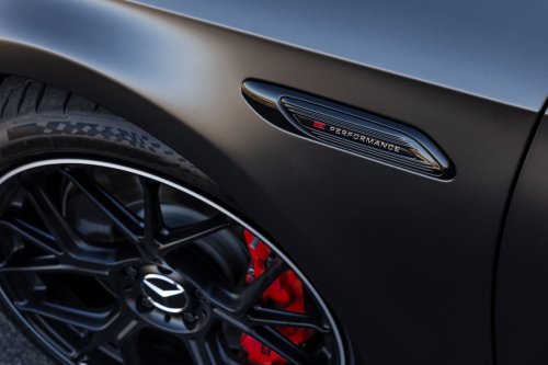Mercedes-AMG CLA 45 EV Debuts With 3 Motors, 671 HP And A Vibrator
