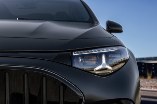 Mercedes-AMG CLA 45 EV Debuts With 3 Motors, 671 HP And A Vibrator