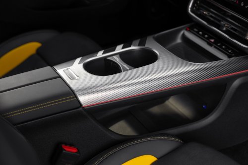 Mercedes-AMG CLA 45 EV Debuts With 3 Motors, 671 HP And A Vibrator