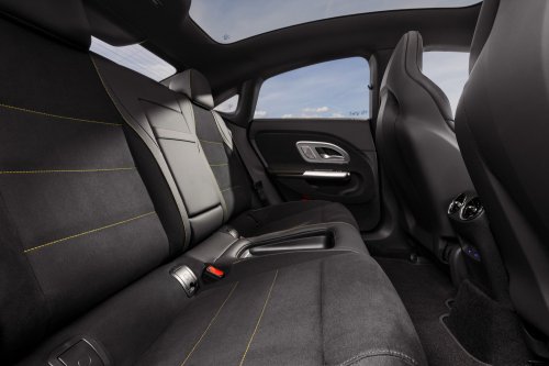 Mercedes-AMG CLA 45 EV Debuts With 3 Motors, 671 HP And A Vibrator