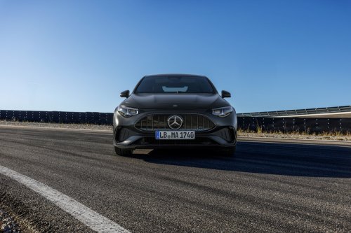 Mercedes-AMG CLA 45 EV Debuts With 3 Motors, 671 HP And A Vibrator