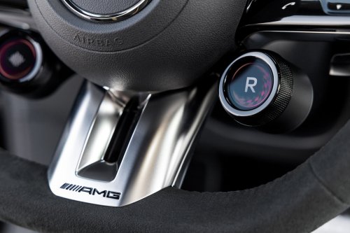 Mercedes-AMG CLA 45 EV Debuts With 3 Motors, 671 HP And A Vibrator