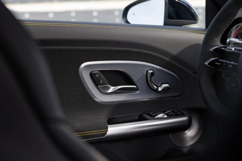 Mercedes-AMG CLA 45 EV Debuts With 3 Motors, 671 HP And A Vibrator