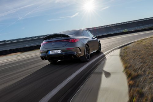 Mercedes-AMG CLA 45 EV Debuts With 3 Motors, 671 HP And A Vibrator