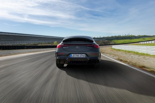 Mercedes-AMG CLA 45 EV Debuts With 3 Motors, 671 HP And A Vibrator
