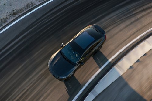 Mercedes-AMG CLA 45 EV Debuts With 3 Motors, 671 HP And A Vibrator