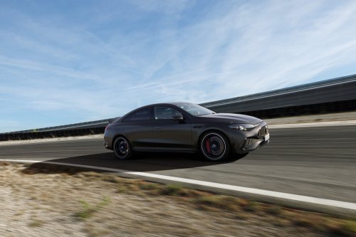 Mercedes’ CEO Says A Fake V8 Made Him Feel ‘Like A Born-Again Christian’
