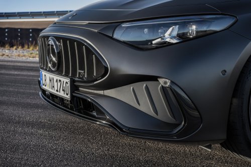 Mercedes-AMG CLA 45 EV Debuts With 3 Motors, 671 HP And A Vibrator