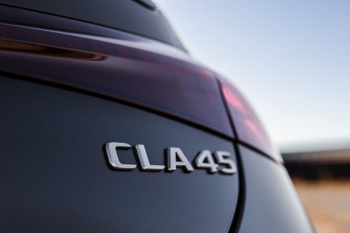 Mercedes-AMG CLA 45 EV Debuts With 3 Motors, 671 HP And A Vibrator