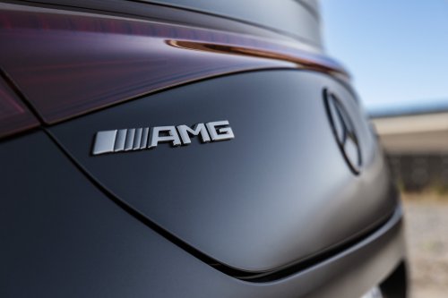 Mercedes-AMG CLA 45 EV Debuts With 3 Motors, 671 HP And A Vibrator