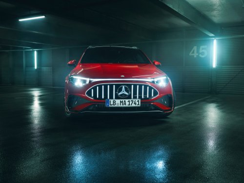 Mercedes, Mercedes-AMG CLA 45 EV Debuts With 3 Motors, 671 HP And A Vibrator