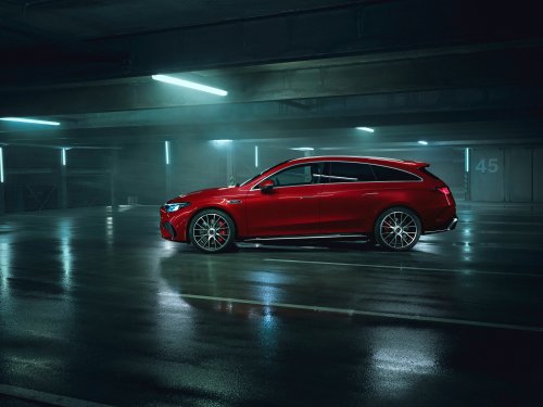 Mercedes, Mercedes-AMG CLA 45 EV Debuts With 3 Motors, 671 HP And A Vibrator