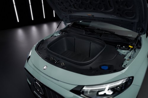 Mercedes-AMG CLA 45 EV Debuts With 3 Motors, 671 HP And A Vibrator