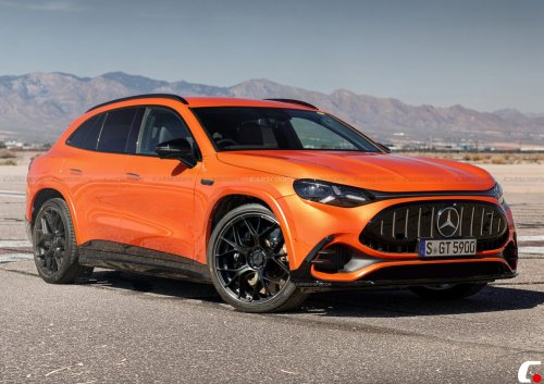 AMG’s Silent 1,153 HP SUV Will Fake Gear Shifts And A V8 It Doesn’t Have – Renders