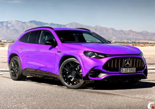 AMG’s Silent 1,153 HP SUV Will Fake Gear Shifts And A V8 It Doesn’t Have – Renders