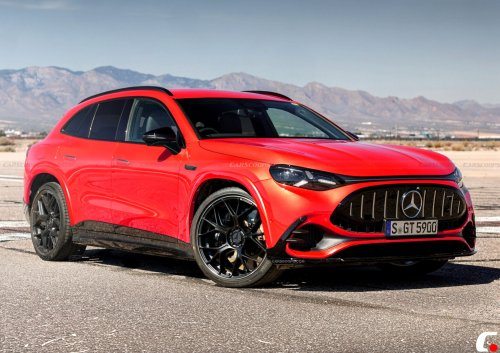 AMG’s Silent 1,153 HP SUV Will Fake Gear Shifts And A V8 It Doesn’t Have – Renders