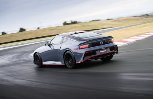 2027 Nissan Z Nismo Gains A Six-Speed Manual And A Hefty Price Hike