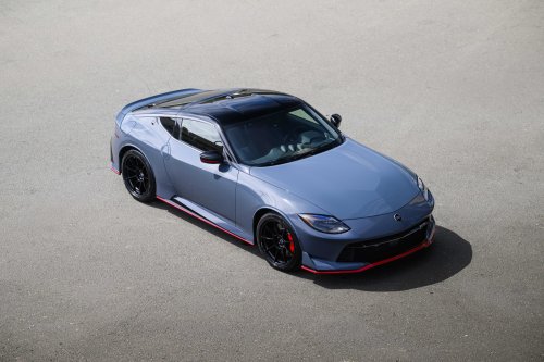2027 Nissan Z Nismo Gains A Six-Speed Manual And A Hefty Price Hike